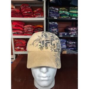 UFC Fighting Hat Ultimate Fight Championship Snapback Y2K Cap Headwear